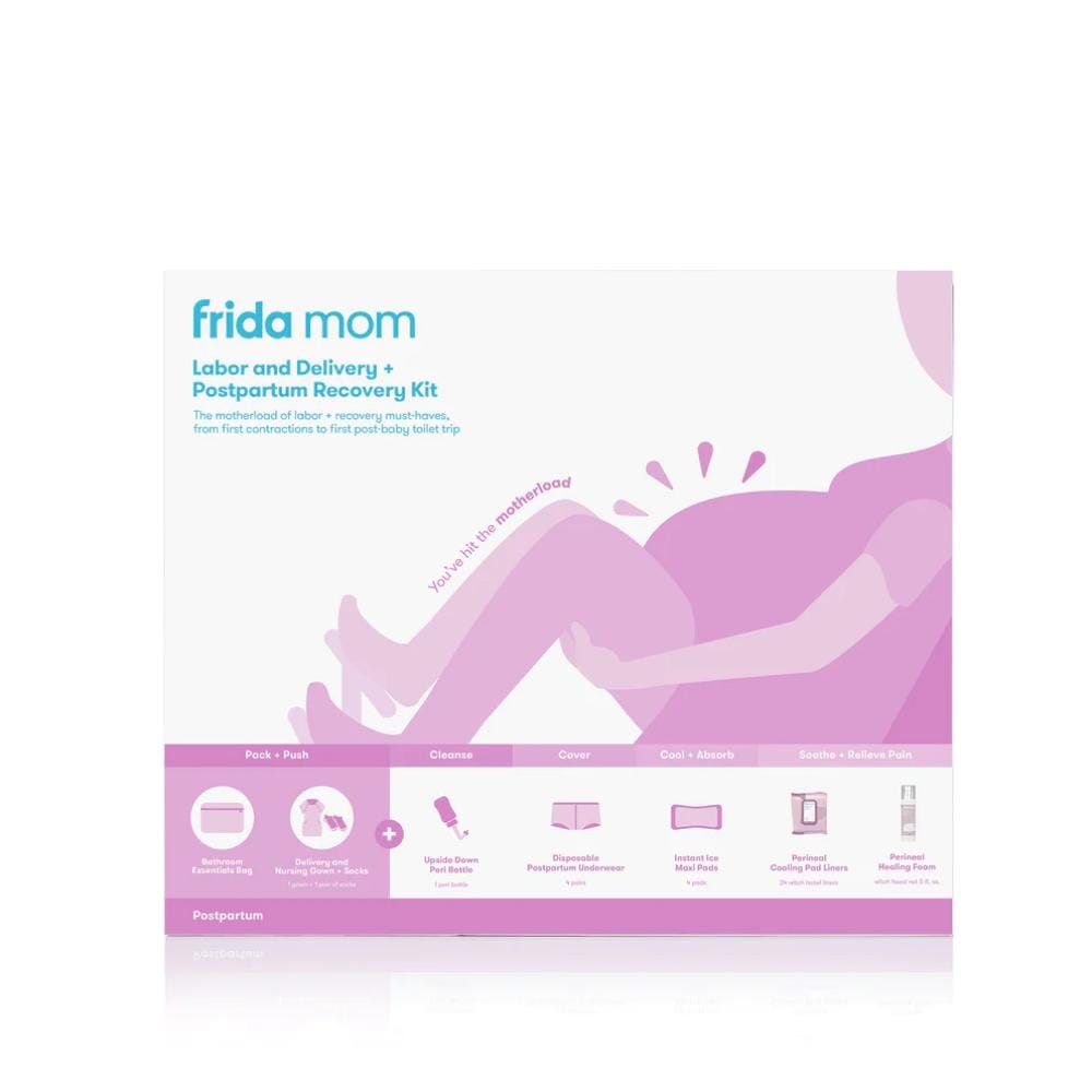 Fridamom Labour and Delivery + Postpartum Recovery Kit By FRIDAMOM Canada - 81994