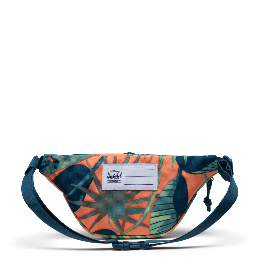 Herschel Heritage Hip Pack - Tangerine Palm Leaves By HERSCHEL Canada - 82052