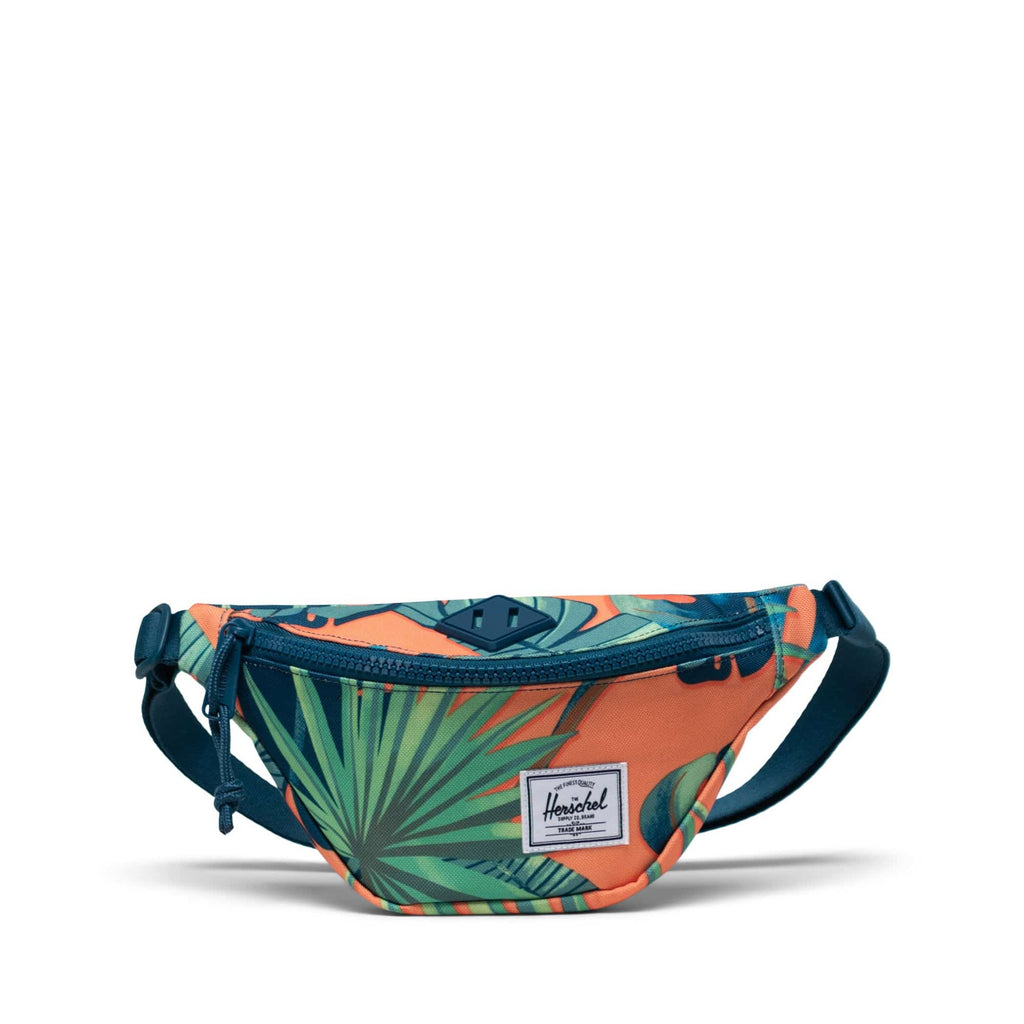 Herschel Heritage Hip Pack - Tangerine Palm Leaves By HERSCHEL Canada - 82052