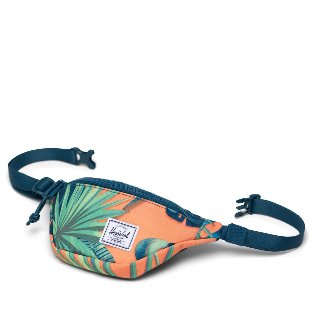 Herschel Heritage Hip Pack - Tangerine Palm Leaves By HERSCHEL Canada - 82052