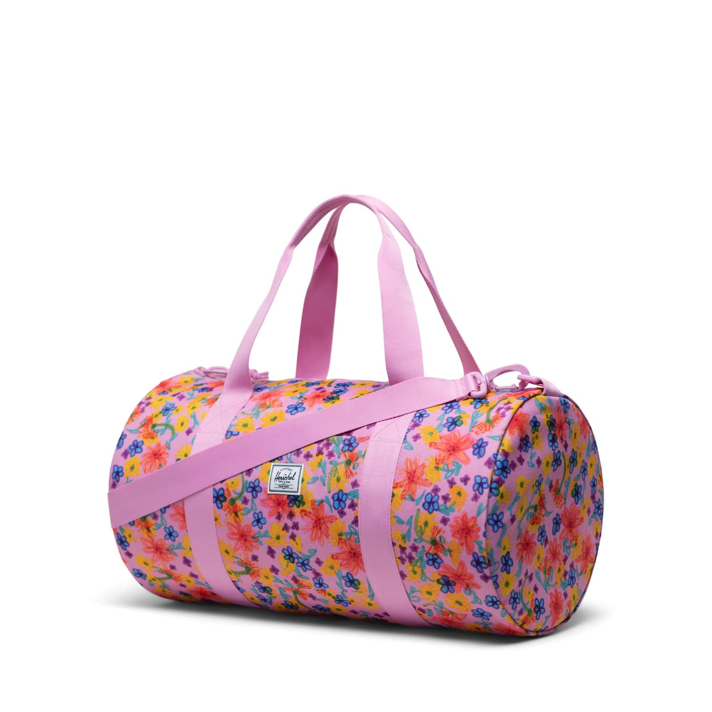 Herschel Classic Duffel Little Herschel - Scribble Floral By HERSCHEL Canada - 82054