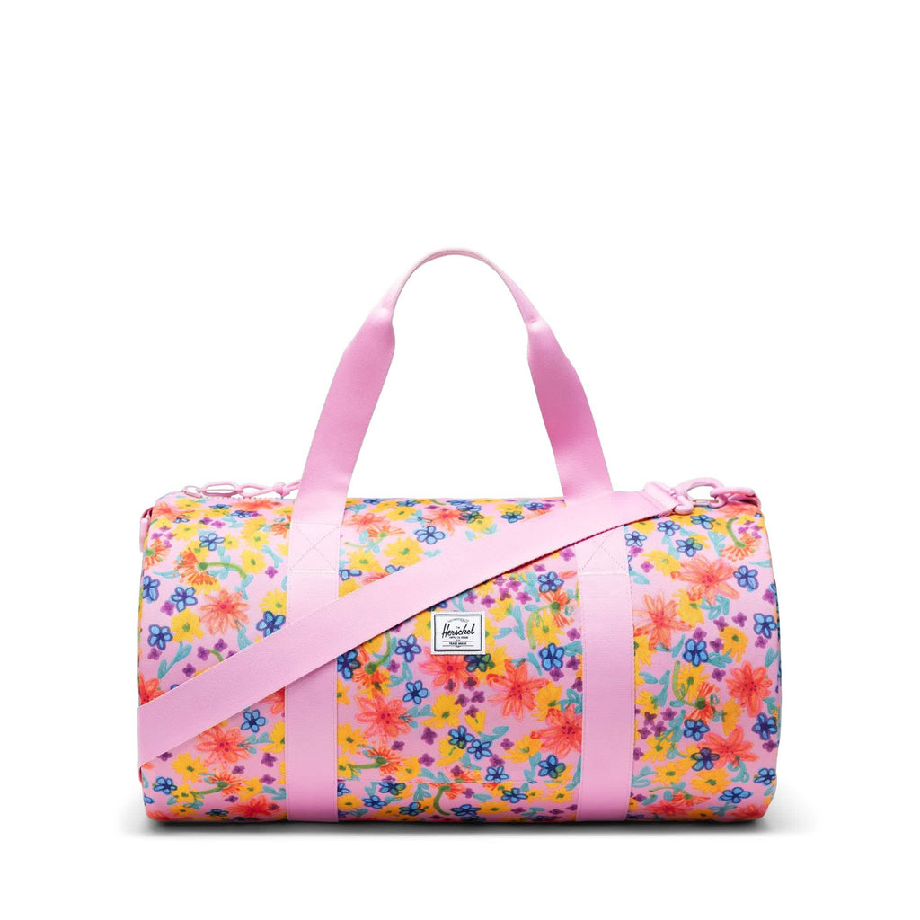 Herschel Classic Duffel Little Herschel - Scribble Floral By HERSCHEL Canada - 82054