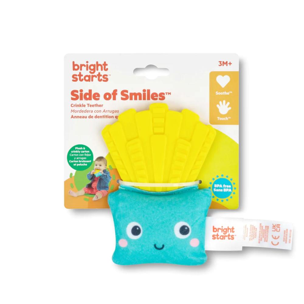 Bright Starts Side of Smiles Crinkle Teether By BRIGHT STARTS Canada - 82072