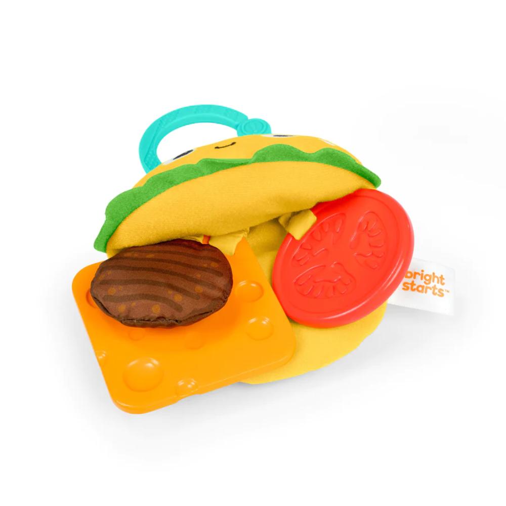 Bright Starts Say Cheeseburger Teether Toy By BRIGHT STARTS Canada - 82075