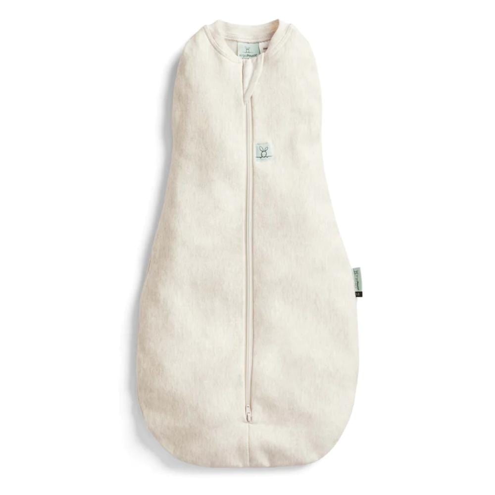 3-6M / OATMEAL MARLE ergoPouch Cocoon Swaddle Bag 0.2 Tog - Oatmeal Marle By ERGO POUCH Canada - 82081