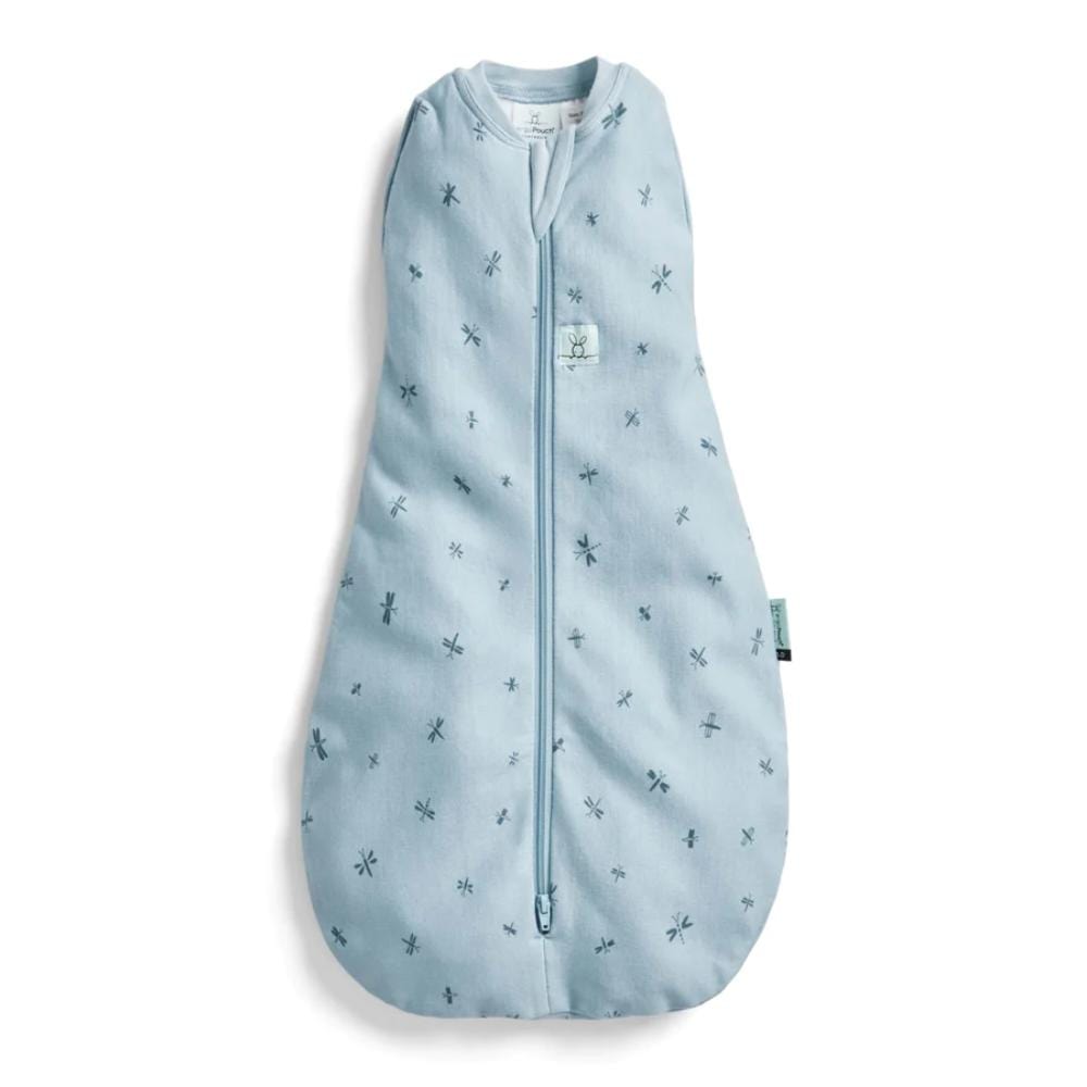3-6M / DRAGONFLIES ergoPouch Cocoon Swaddle Bag 0.2 Tog - Dragonflies By ERGO POUCH Canada - 82087