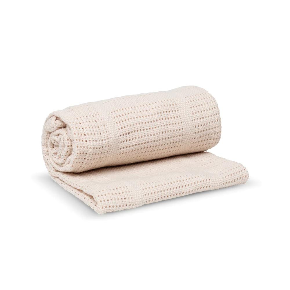 Lulujo Cellular Blanket - Oatmeal By LULUJO Canada - 82090