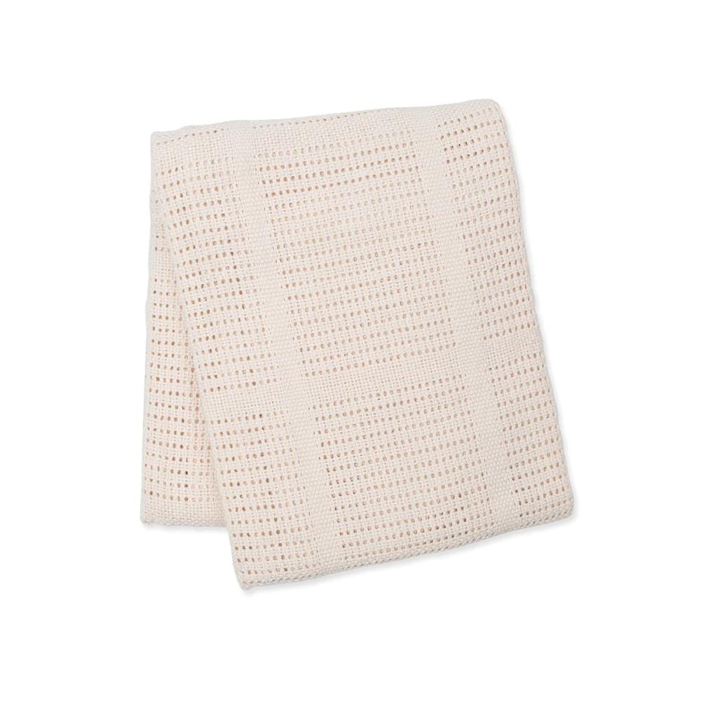 Lulujo Cellular Blanket - Oatmeal By LULUJO Canada - 82090