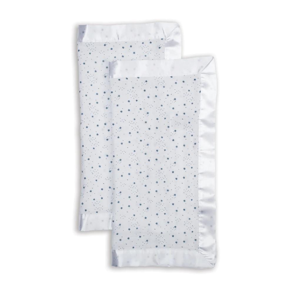 Lulujo Cotton Security Blankets 2 Pack - Stars By LULUJO Canada - 82091