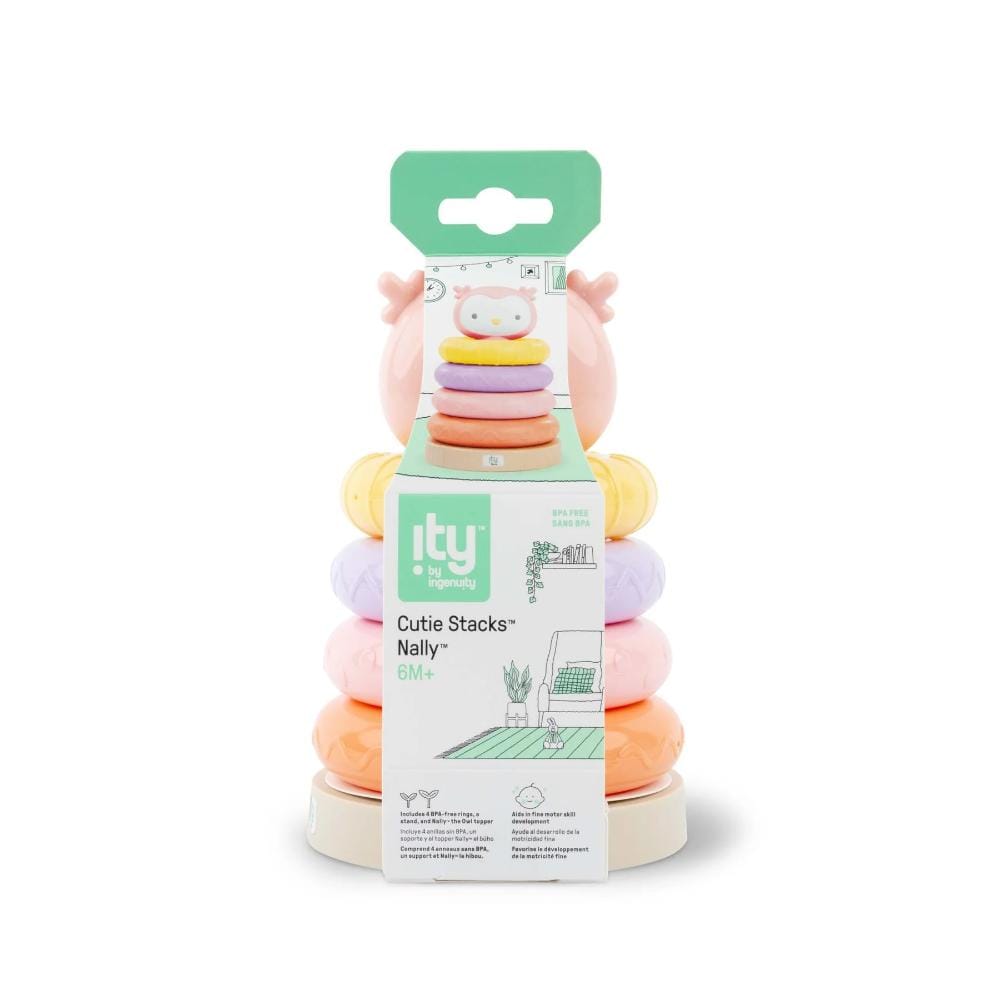 Ingenuity Cutie Stacks - Nally By INGENUITY Canada - 82123