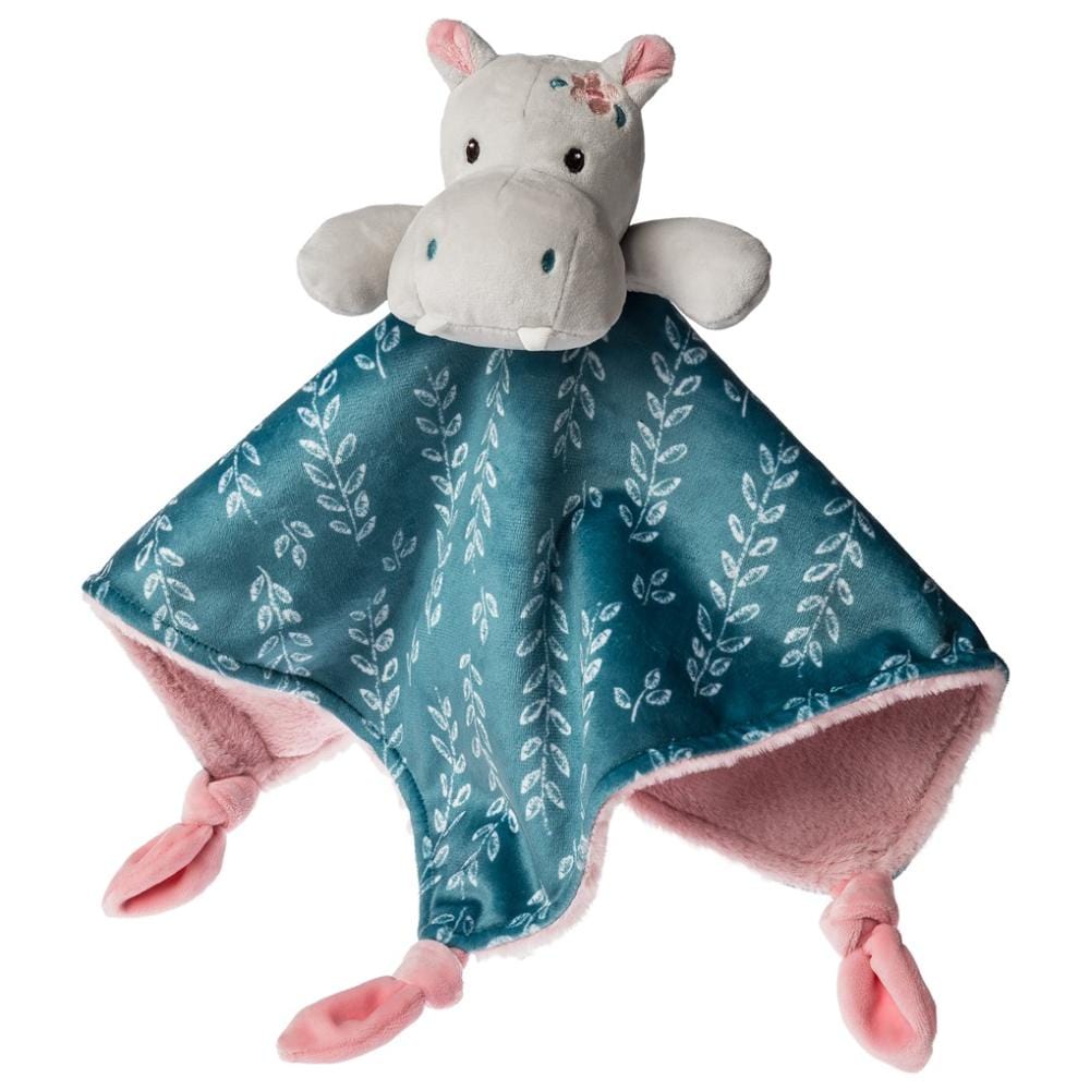 Mary Meyer Jewel Hippo Character Blanket By MARY MEYER Canada - 82125