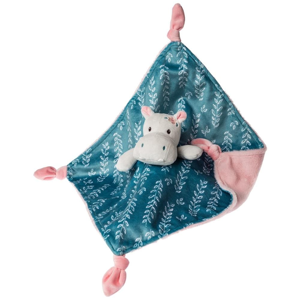 Mary Meyer Jewel Hippo Character Blanket By MARY MEYER Canada - 82125