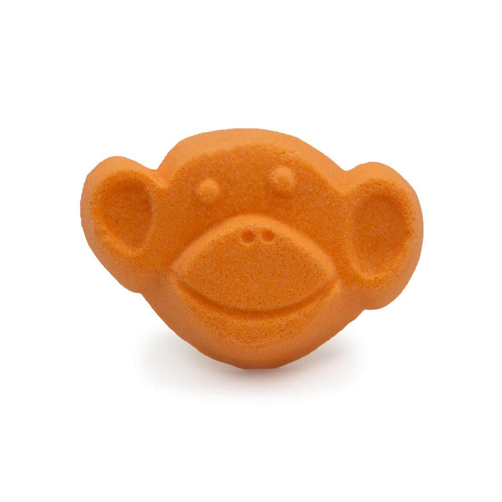 Happy Hippo Animal Bath Bombs - Monkey - Banana Split By HAPPY HIPPO Canada - 82145
