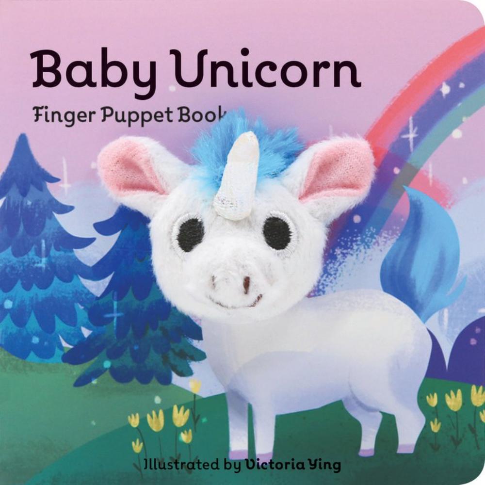 Raincoast Finger Puppet Book - Baby Unicorn By RAINCOAST Canada - 82147