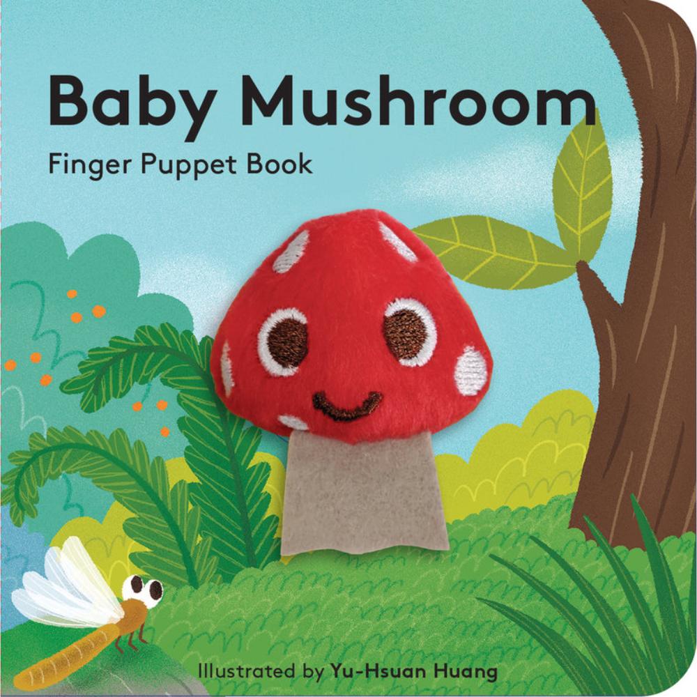 Raincoast Finger Puppet Book - Baby Mushroom By RAINCOAST Canada - 82149