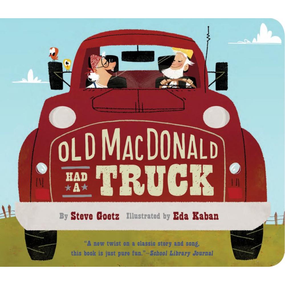 Raincoast Books - Old MacDonald Had a Truck By RAINCOAST Canada - 82154