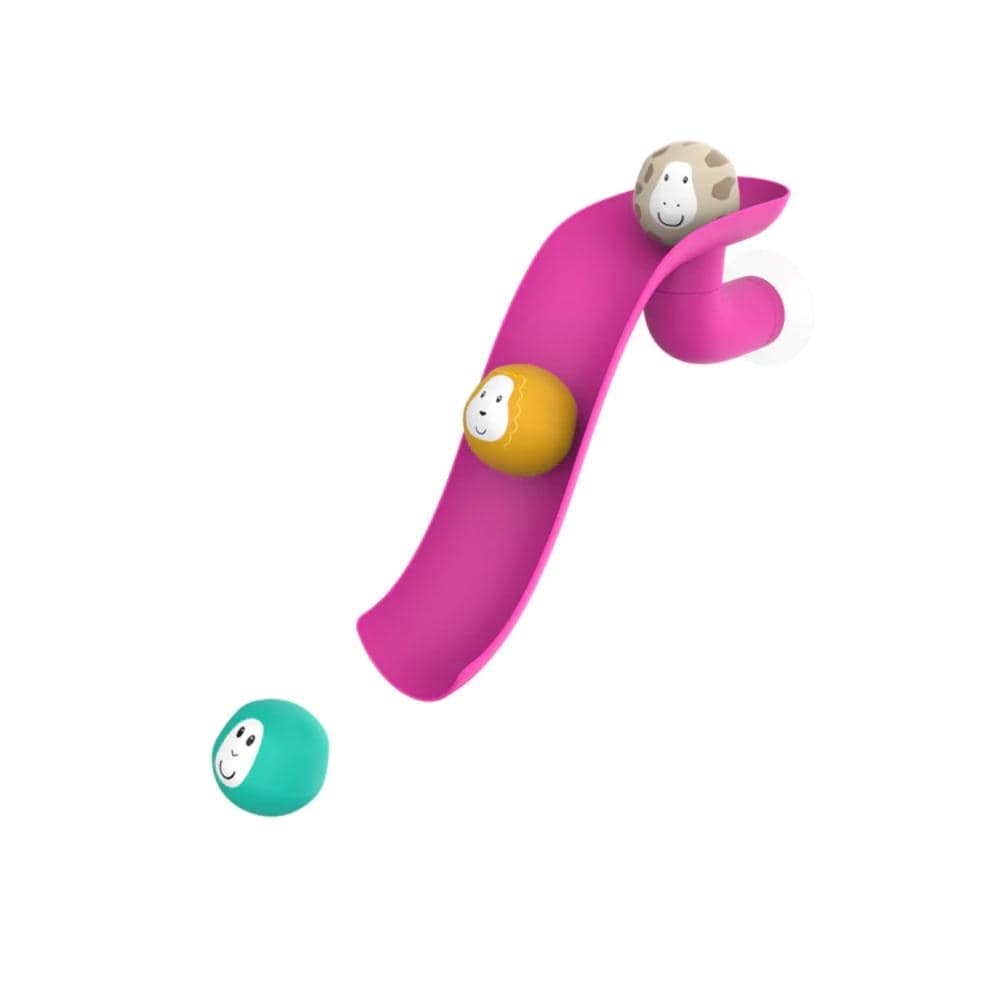 Matchstick Monkey Bathtime Slide Set - Pink By MATCHSTICK MONKEY Canada - 82161