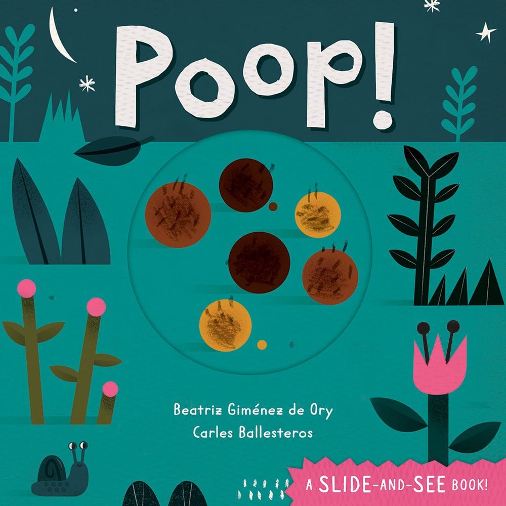 Barefoot Slide and See Book - Poop! By BAREFOOT BOOKS Canada - 82189