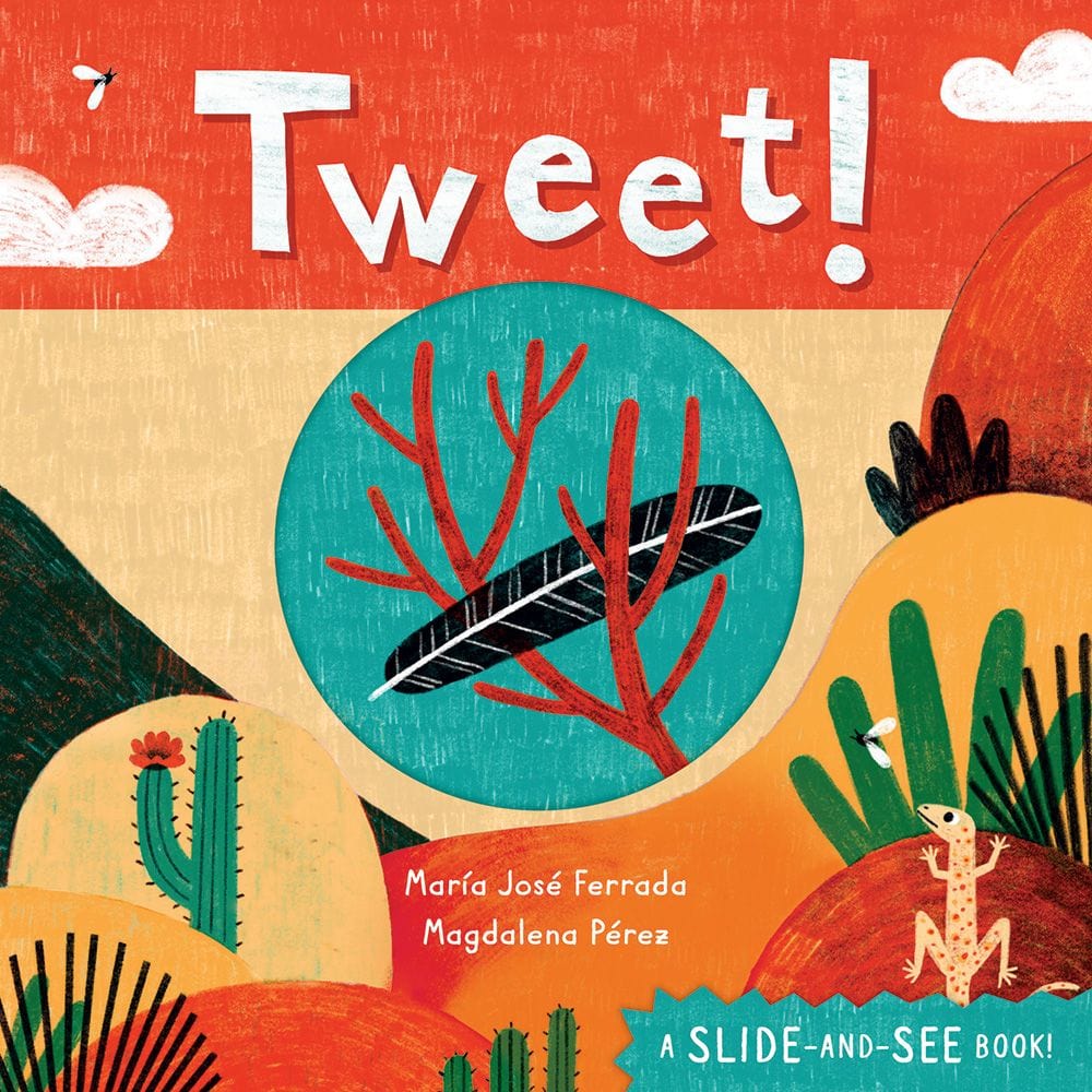 Barefoot Slide and See Book - Tweet! By BAREFOOT BOOKS Canada - 82190