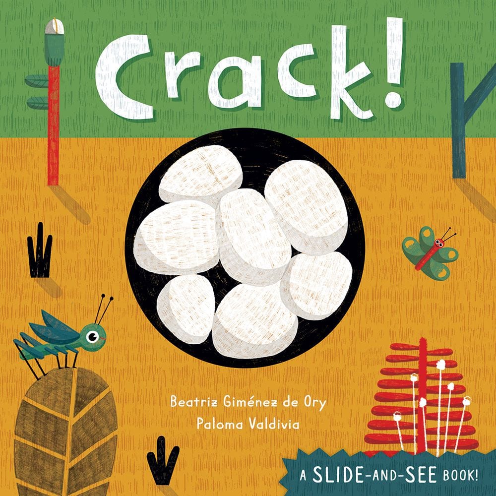 Barefoot Slide and See Book - Crack! By BAREFOOT BOOKS Canada - 82191