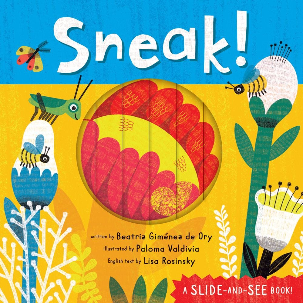 Barefoot Slide and See Book - Sneak! By BAREFOOT BOOKS Canada - 82192