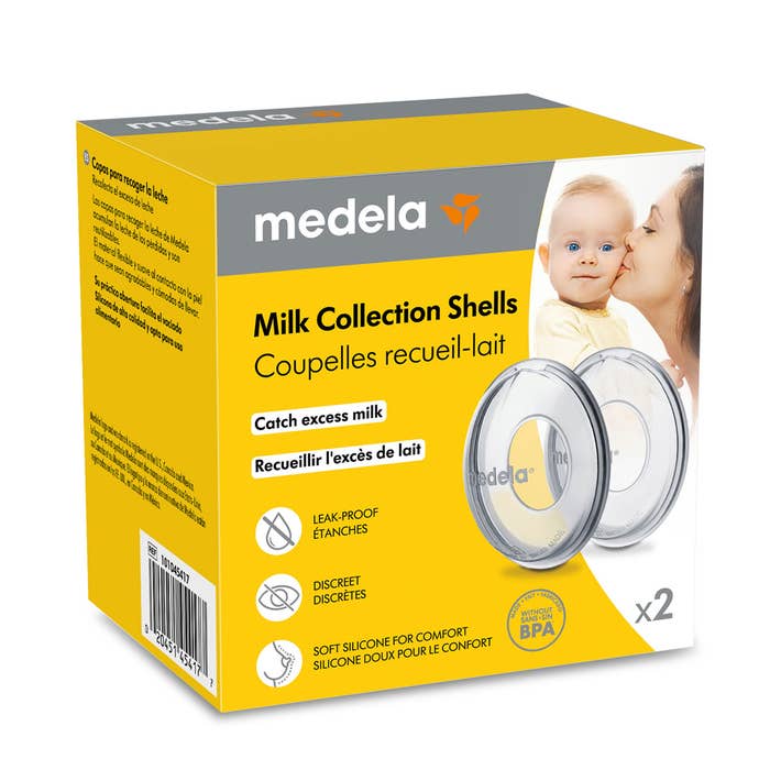 Medela Milk Collection Shells 2PC By MEDELA Canada - 82273