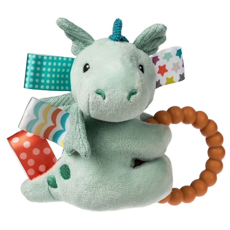 Mary Mayer Taggies Teether Rattle - Drax Dragon By MARY MEYER Canada - 82274