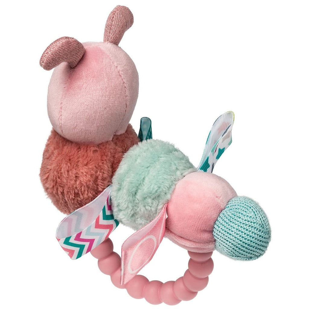 Mary Meyer Taggies Teether Rattle - Camilla Caterpillar By MARY MEYER Canada - 82277