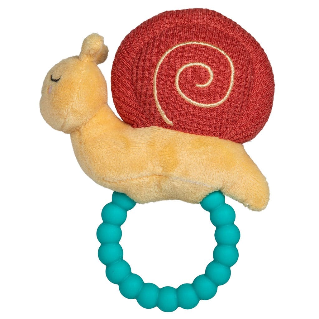 Mary Meyer Teether Rattle - Skippy Snail By MARY MEYER Canada - 82284