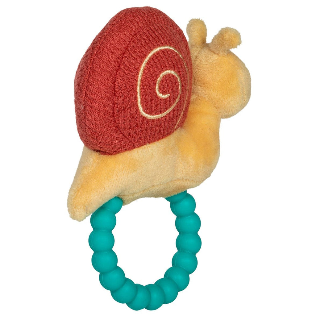 Mary Meyer Teether Rattle - Skippy Snail By MARY MEYER Canada - 82284