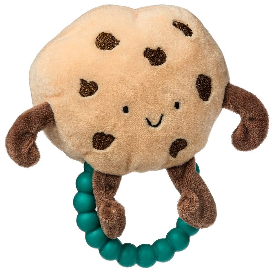 Mary Meyer Sweet Soothie Teether Rattle - Chippy Cookie By MARY MEYER Canada - 82285