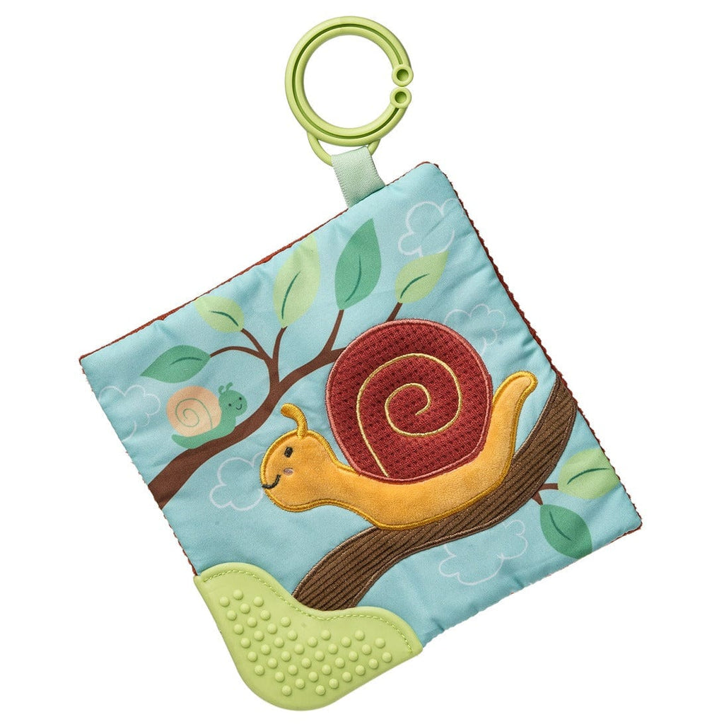 Mary Meyer Crinkle Teether - Skippy Snail By MARY MEYER Canada - 82290