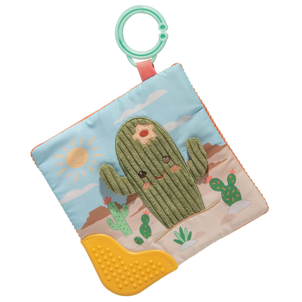Mary Meyer Sweet Soothie Crinkle Teether - Cactus By MARY MEYER Canada - 82292