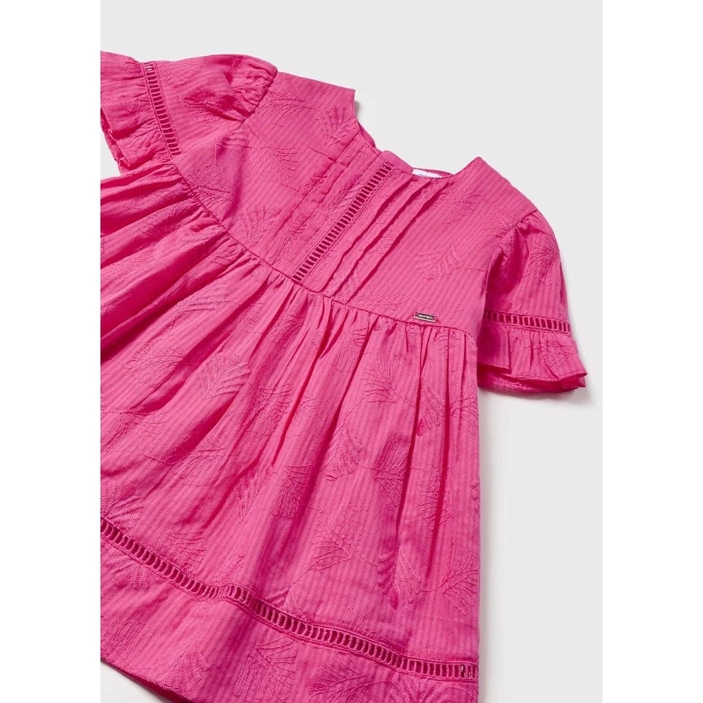 18 M / MAGENTA Mayoral 1912 Dress - Magenta By MAYORAL Canada - 82449