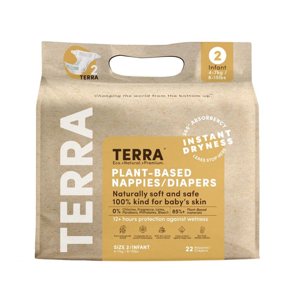 Terra Size 2 Diapers - Infant By TERRA Canada - 82484