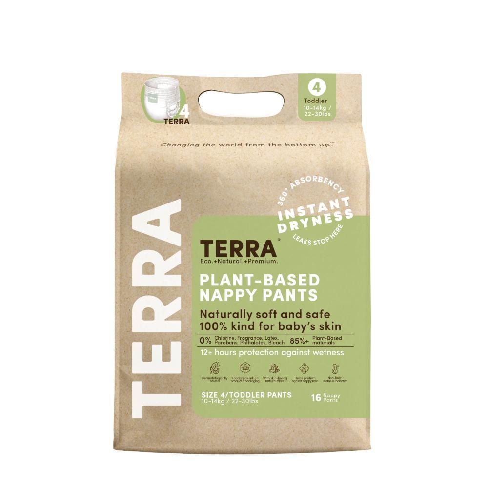 Terra Diaper Pants Size 4 - Toddler By TERRA Canada - 82487