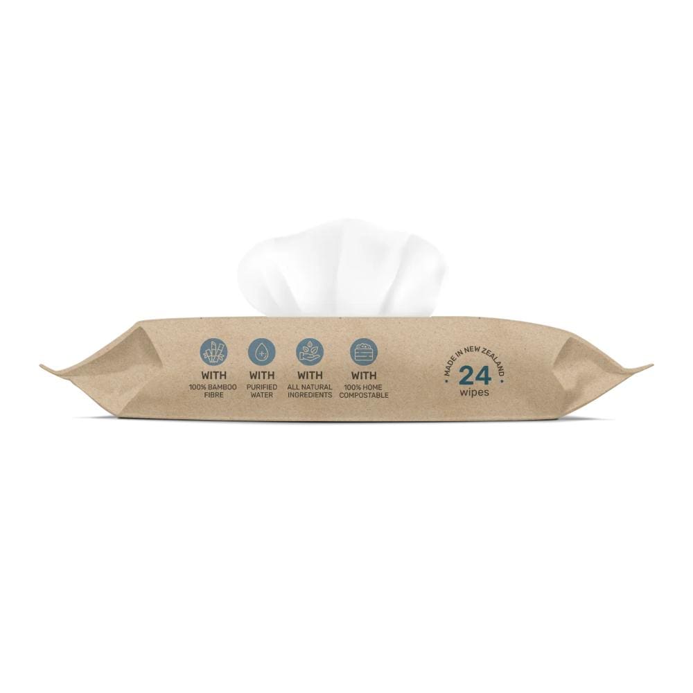 Terra Baby Wipes Pack of 24 - Pure Water By TERRA Canada - 82489
