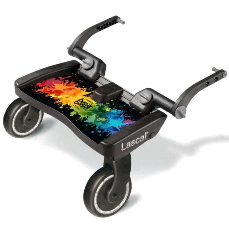 Lascal Buggyboard Maxi - Rainbow Splash By LASCAL Canada - 82499