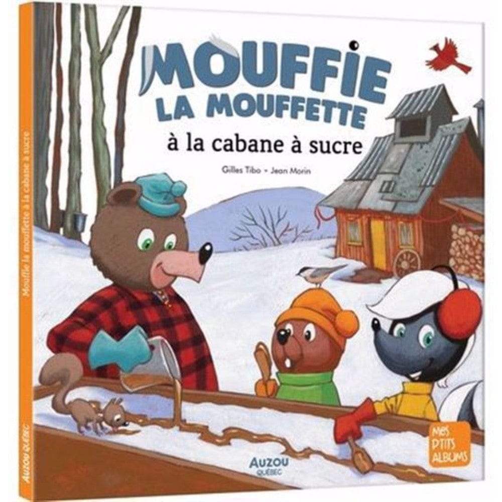 Auzou Mouffie La Mouffette À La Cabane À Sucre By AUZOU Canada - 82502
