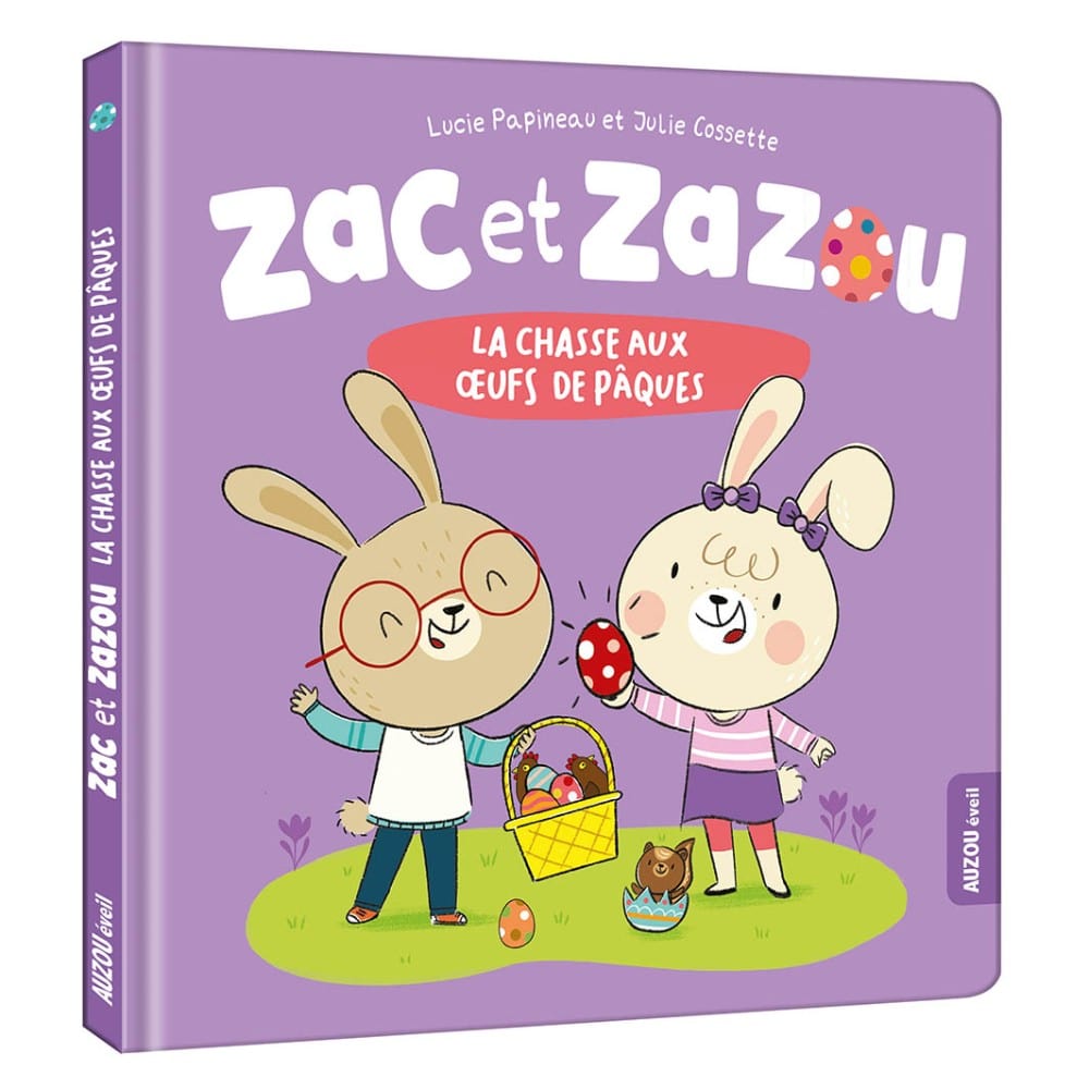 Auzou Zac Et Zazou - La Chasse Aux Œufs De Pâques By AUZOU Canada - 82503