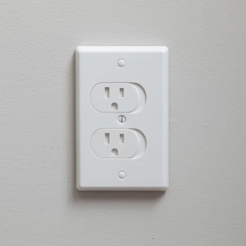 Qdos Safety Universal Self-Closing Outlet Cover 3pk - White By QDOS Canada - 82505