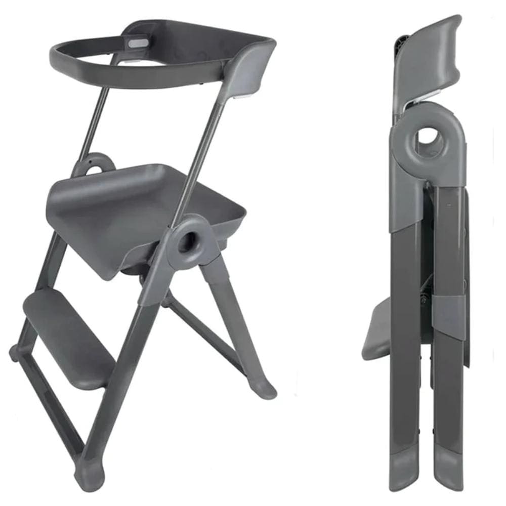 Boon Pivot Toddler Foldable Tower - Grey By BOON Canada - 82518