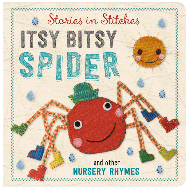 MBI Itsy Bitsy Spider Board Book By MBI Canada - 82530
