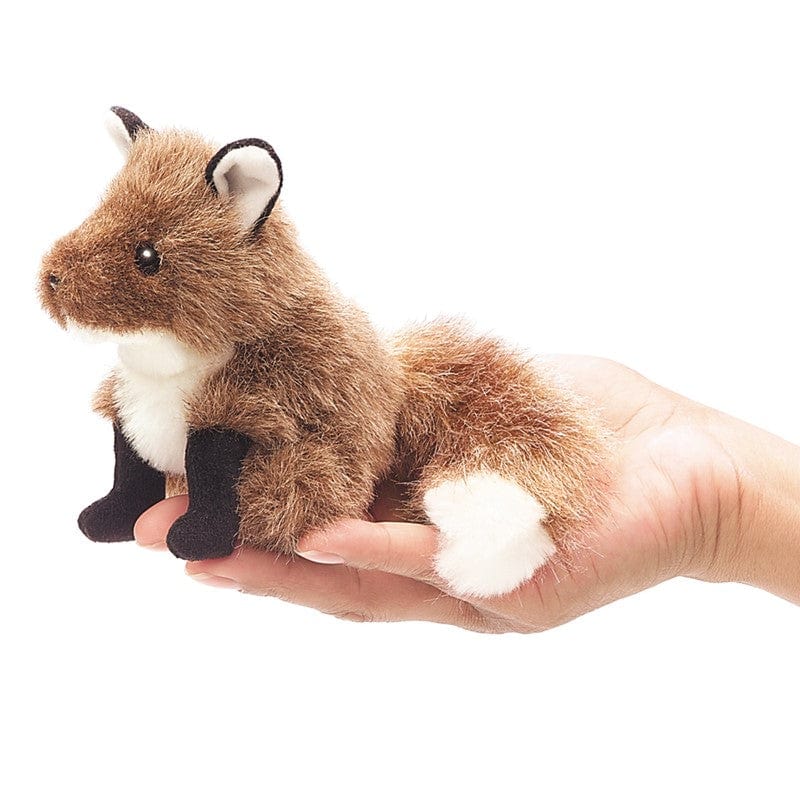 Folkmanis Mini Fox Finger Puppet By FOLKMANIS PUPPETS Canada - 82538