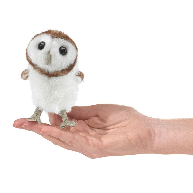 Folkmanis Mini Barn Owl Finger Puppet By FOLKMANIS PUPPETS Canada - 82539