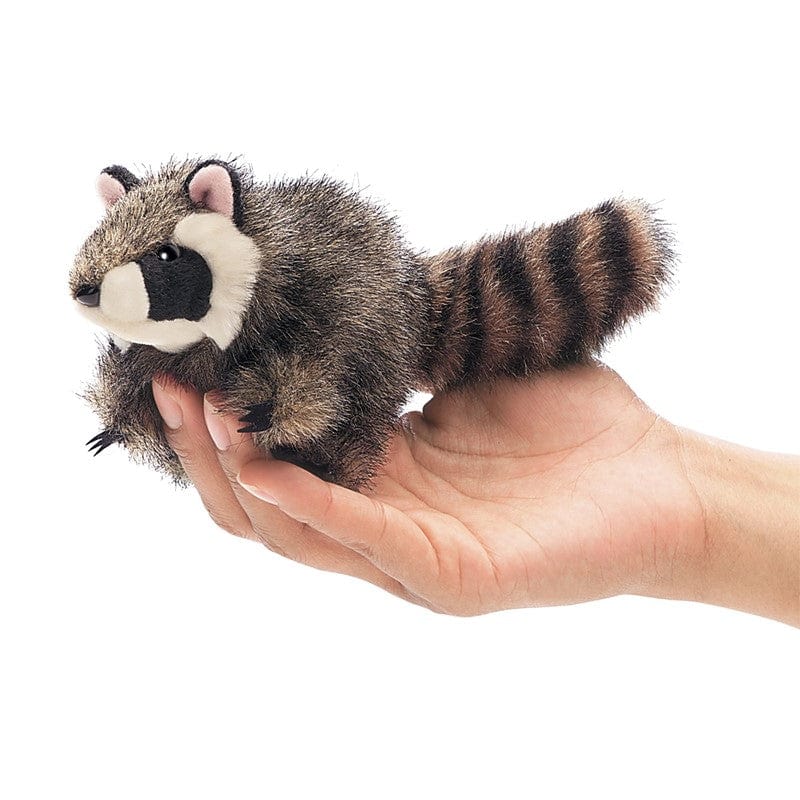 Folkmanis Mini Raccoon Finger Puppet By FOLKMANIS PUPPETS Canada - 82540