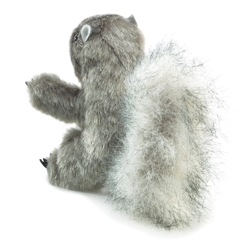 Folkmanis Mini Gray Squirrel Finger Puppet By FOLKMANIS PUPPETS Canada - 82541