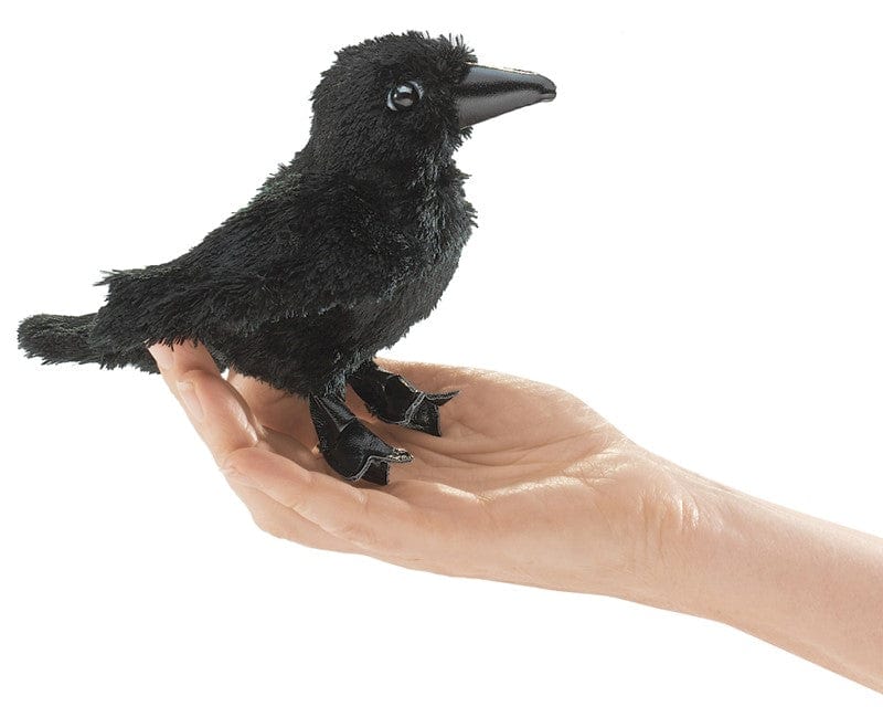 Folkmanis Mini Raven Finger Puppet By FOLKMANIS PUPPETS Canada - 82544