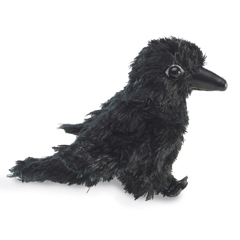 Folkmanis Mini Raven Finger Puppet By FOLKMANIS PUPPETS Canada - 82544