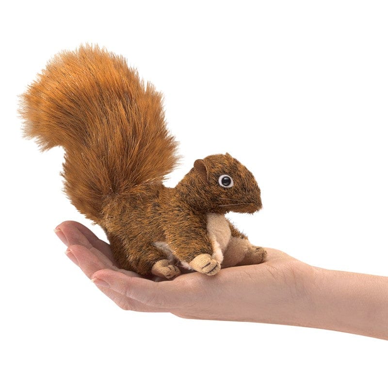 Folkmanis Mini Red Squirrel Finger Puppet By FOLKMANIS PUPPETS Canada - 82545